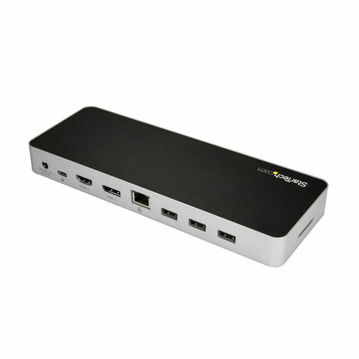 StarTech.com Dock USB-C para 2 Monitores 4K con HDMI y DisplayPort, 60W PD, DK30CHDPPDUE StarTech.com Dock USB-C para 2 Monitores 4K con HDMI y DisplayPort, 60W PD, DK30CHDPPDUE