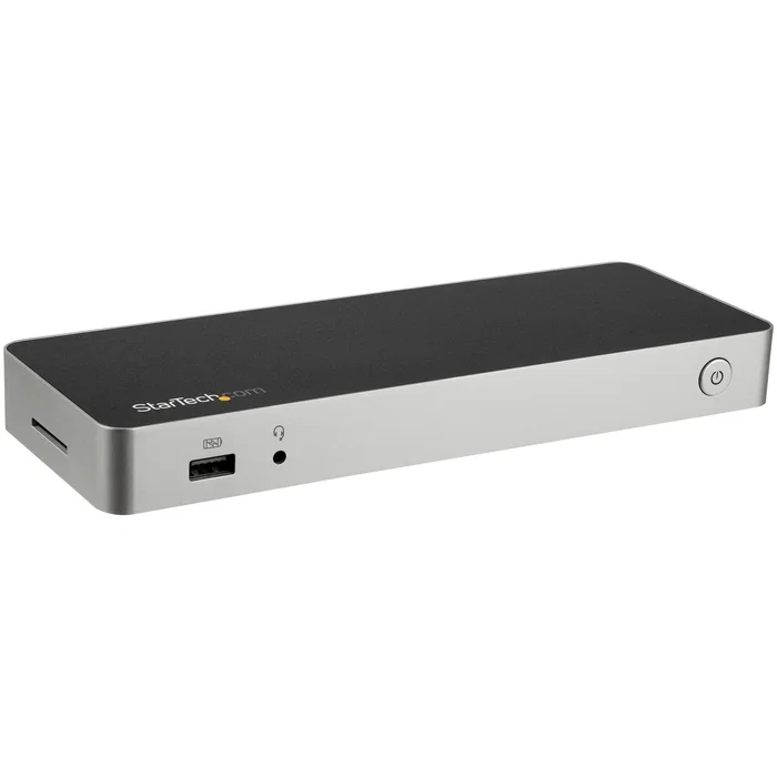 StarTech.com Dock USB-C para 2 Monitores 4K con HDMI y DisplayPort, 60W PD, DK30CHDPPDUE StarTech.com Dock USB-C para 2 Monitores 4K con HDMI y DisplayPort, 60W PD, DK30CHDPPDUE