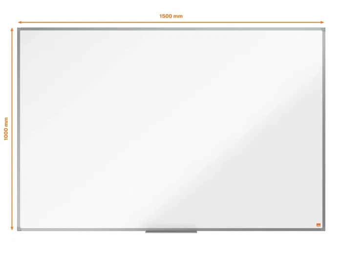 Pizarra Blanca Melamina Nobo Essence Marco Aluminio 150X100 Cm Pizarra Blanca Melamina Nobo Essence Marco Aluminio 150X100 Cm