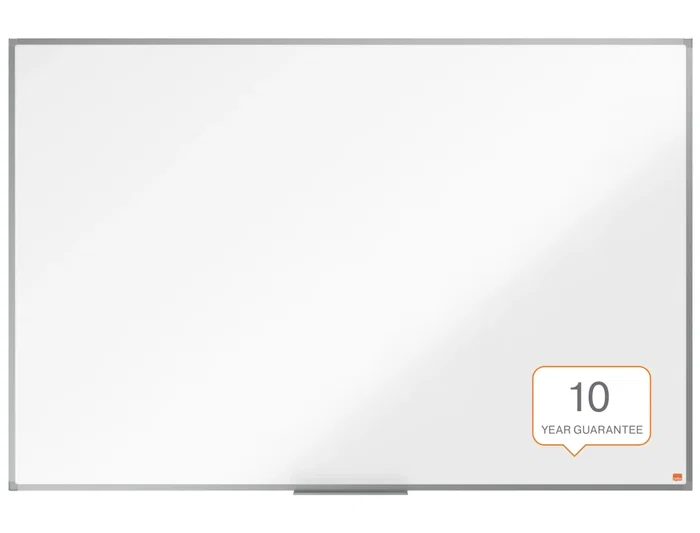 Pizarra Blanca Melamina Nobo Essence Marco Aluminio 150X100 Cm Pizarra Blanca Melamina Nobo Essence Marco Aluminio 150X100 Cm