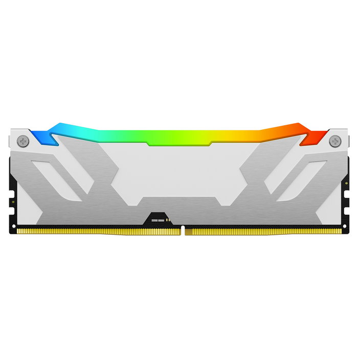 Kingston FURY Renegade RGB White 32GB 6400MT/s DDR5 CL32 DIMM Módulo de Memoria RAM con Intel XMP 3.0 Kingston FURY Renegade RGB White 32GB 6400MT/s DDR5 CL32 DIMM Módulo de Memoria RAM con Intel XMP 3.0