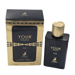 Maison Alhambra Your Touch Oud Eau de Parfum 100 ml Vaporizador Hombre