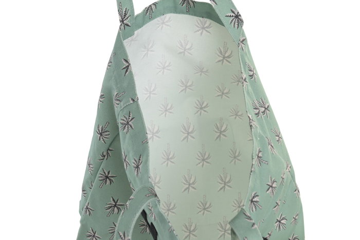 DKD Home Decor Bolsa Canvas Tropical Boho Surtido de 3 Unidades DKD Home Decor Bolsa Canvas Tropical Boho Surtido de 3 Unidades