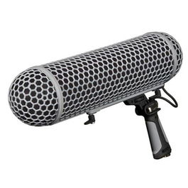 RODE Blimp Paravientos y Suspensión para Micrófonos NTG-1, NTG-2, NTG-3 y hasta 325mm de longitud