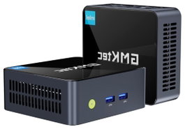 GMKtec Mini PC M2 Pro S Intel Core i7, 16GB RAM, 512GB SSD, Windows 11 Pro, Negro