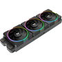 Thermaltake TS120 EX RGB 3Pack Fan Black
