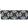 Thermaltake TS120 EX RGB 3Pack Fan Black