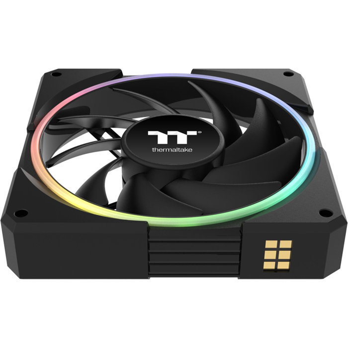 Thermaltake TS120 EX RGB 3Pack Fan Black Thermaltake TS120 EX RGB 3Pack Fan Black