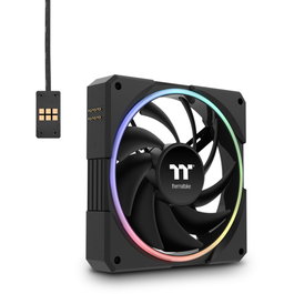 Thermaltake TS120 EX RGB 3Pack Fan Black