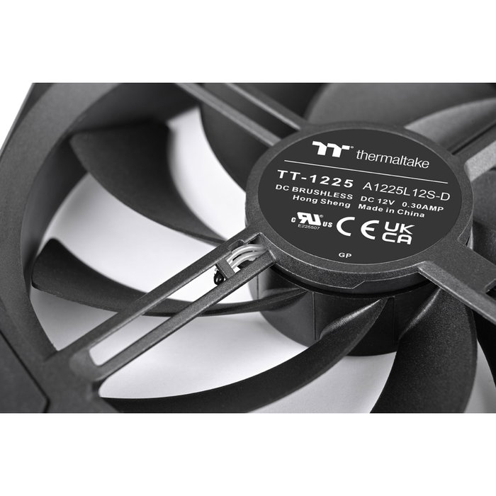 Thermaltake TS120 EX RGB 3Pack Fan Black Thermaltake TS120 EX RGB 3Pack Fan Black