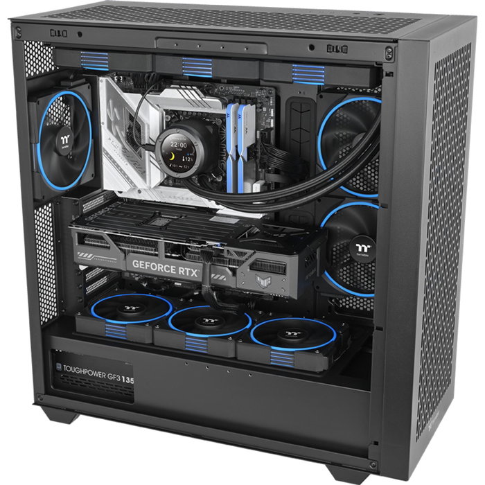 Thermaltake TS120 EX RGB 3Pack Fan Black Thermaltake TS120 EX RGB 3Pack Fan Black