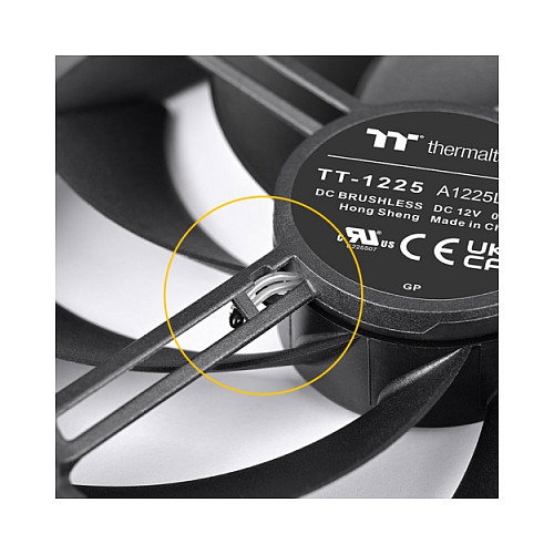 Thermaltake TS120 EX RGB Fan Black 3Pack