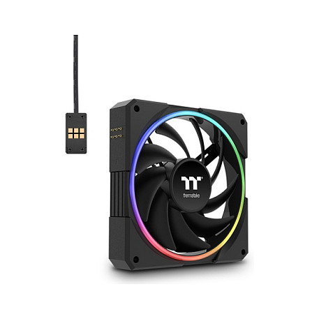 Thermaltake TS120 EX RGB Pack de 3 Ventiladores Negros
