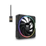 Thermaltake TS120 EX RGB Pack de 3 Ventiladores Negros