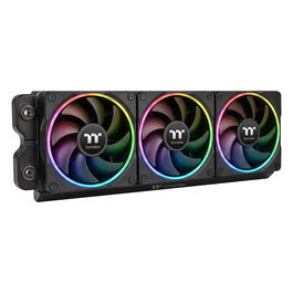 Thermaltake TS120 EX RGB Ventilador 120mm Negro Paquete de 3