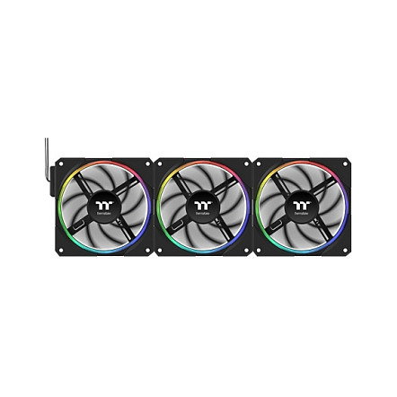 Thermaltake TS120 EX RGB Fan Black 3Pack
