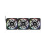 Thermaltake TS120 EX RGB Fan Black 3Pack
