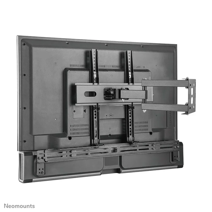 Neomounts AWL29-750BL1 Soporte Universal para Barra de Sonido/TV, Ajustable en Profundidad (0-4.2 cm) y Altura, Capacidad 10 kg, Color Negro Neomounts AWL29-750BL1 Soporte Universal para Barra de Sonido/TV, Ajustable en Profundidad (0-4.2 cm) y Altura, Capacidad 10 kg, Color Negro