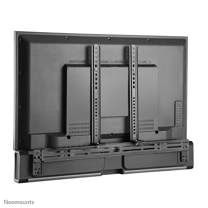 Neomounts AWL29-750BL1 Soporte Universal para Barra de Sonido/TV, Ajustable en Profundidad (0-4.2 cm) y Altura, Capacidad 10 kg, Color Negro Neomounts AWL29-750BL1 Soporte Universal para Barra de Sonido/TV, Ajustable en Profundidad (0-4.2 cm) y Altura, Capacidad 10 kg, Color Negro