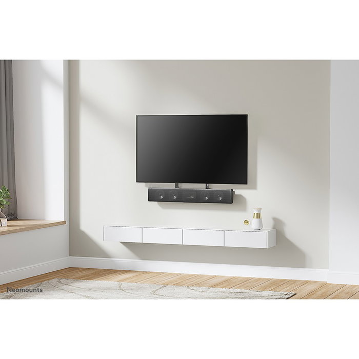 Neomounts Soporte Universal para Barra de Sonido AWL29-750BL1 Negro