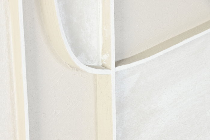 DKD Home Decor Set de 2 Cuadros Abstractos sobre Lienzo, 92x92 cm, Blanco y Beige DKD Home Decor Set de 2 Cuadros Abstractos sobre Lienzo, 92x92 cm, Blanco y Beige