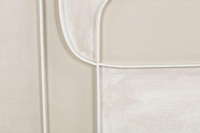 DKD Home Decor Set de 2 Cuadros Abstractos sobre Lienzo, 92x92 cm, Blanco y Beige DKD Home Decor Set de 2 Cuadros Abstractos sobre Lienzo, 92x92 cm, Blanco y Beige