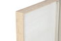 DKD Home Decor Set de 2 Cuadros Abstractos sobre Lienzo, 92x92 cm, Blanco y Beige