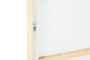 DKD Home Decor Set de 2 Cuadros Abstractos sobre Lienzo, 92x92 cm, Blanco y Beige