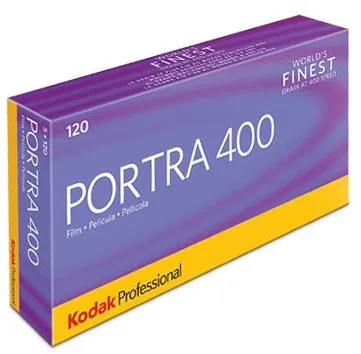 Kodak Portra 400 120 Film de Color ISO 400