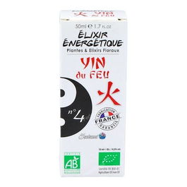 5 SAISONS No 04 Ying Del Fuego (Mejorana) 50Ml Elixir Calmante Depurador