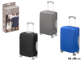 ARTE REGAL Surtido de 12 Fundas para Maleta Grande, 3 Colores (Azul, Gris, Negro) inevitablemente