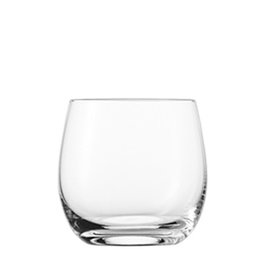 Schott Zwiesel - Vaso Banquet, Cristalino, Capacidad 40 cl (0.4 L), Alto 8.5 cm, Diámetro 9.5 cm, Borde Fino (Set de 6)
