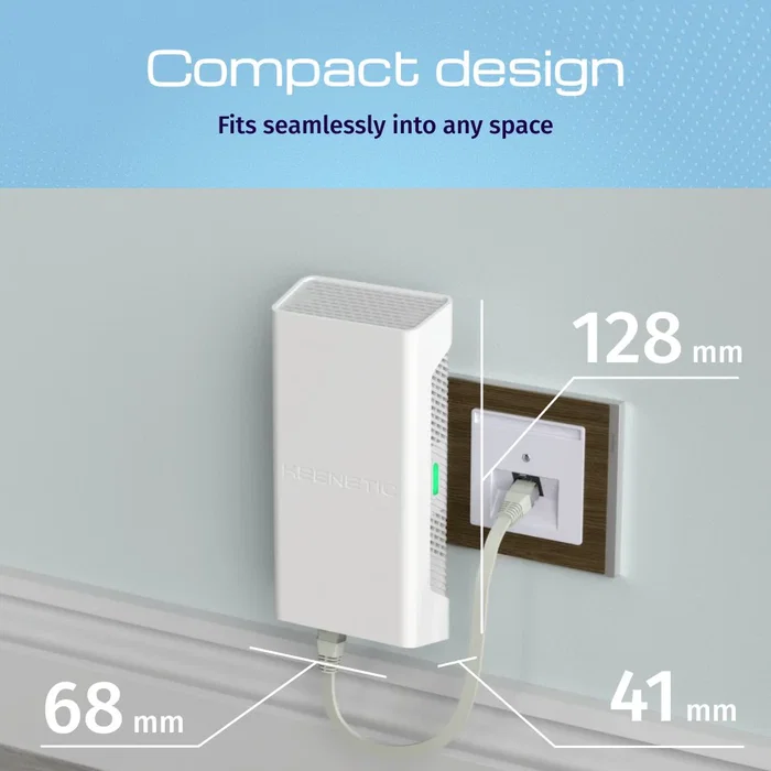 Keenetic buddy 6 se (kn-4410) repetidor de red