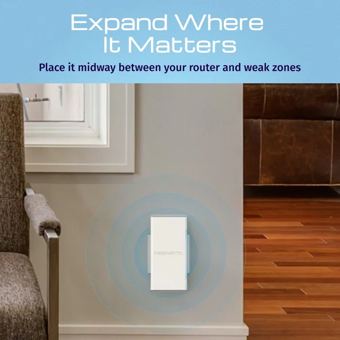Keenetic buddy 6 se (kn-4410) repetidor de red