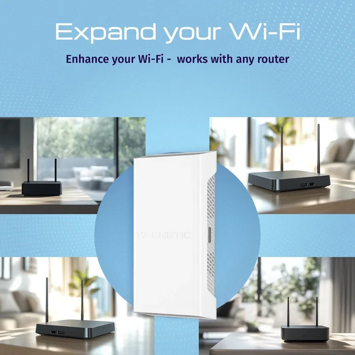 Keenetic buddy 6 se (kn-4410) repetidor de red