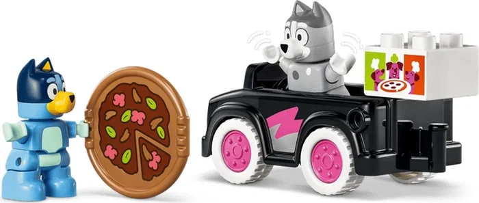 LEGO DUPLO Bluey Pizzeras con Muffin y Bluey 10469 LEGO DUPLO Bluey Pizzeras con Muffin y Bluey 10469