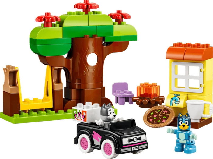 LEGO DUPLO Bluey Pizzeras con Muffin y Bluey 10469 LEGO DUPLO Bluey Pizzeras con Muffin y Bluey 10469