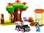 LEGO DUPLO Bluey Pizzeras con Muffin y Bluey 10469