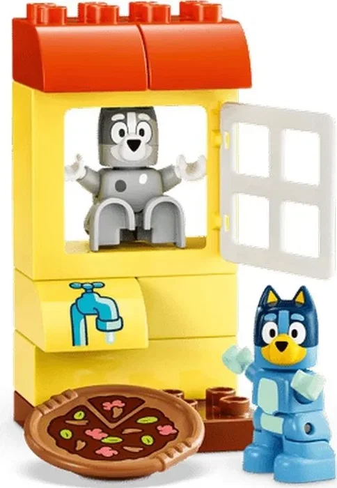 LEGO DUPLO Bluey Pizzeras con Muffin y Bluey 10469 LEGO DUPLO Bluey Pizzeras con Muffin y Bluey 10469