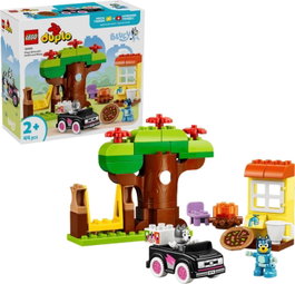 LEGO DUPLO Bluey Pizzeras con Muffin y Bluey 10469