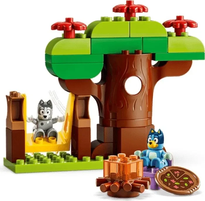 LEGO DUPLO Bluey Pizzeras con Muffin y Bluey 10469 LEGO DUPLO Bluey Pizzeras con Muffin y Bluey 10469
