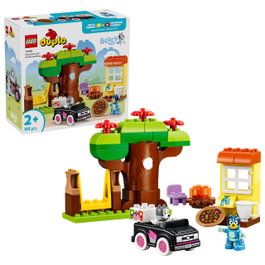 Lego Duplo 10469 Bluey Pizzeras con Muffin — Set de Juego de Roles con 44 Piezas para niños +2 años