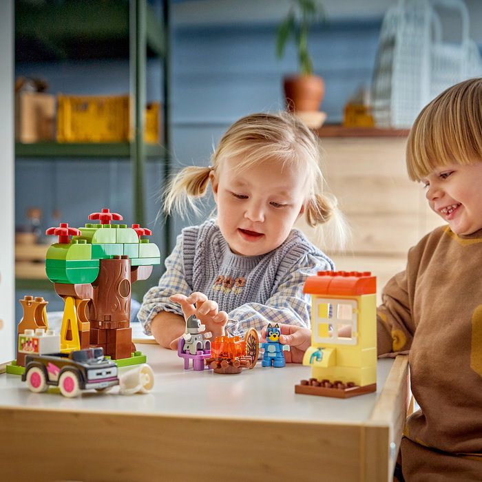 Lego Duplo 10469 Bluey Pizzeras con Muffin — Set de Juego de Roles con 44 Piezas para niños +2 años