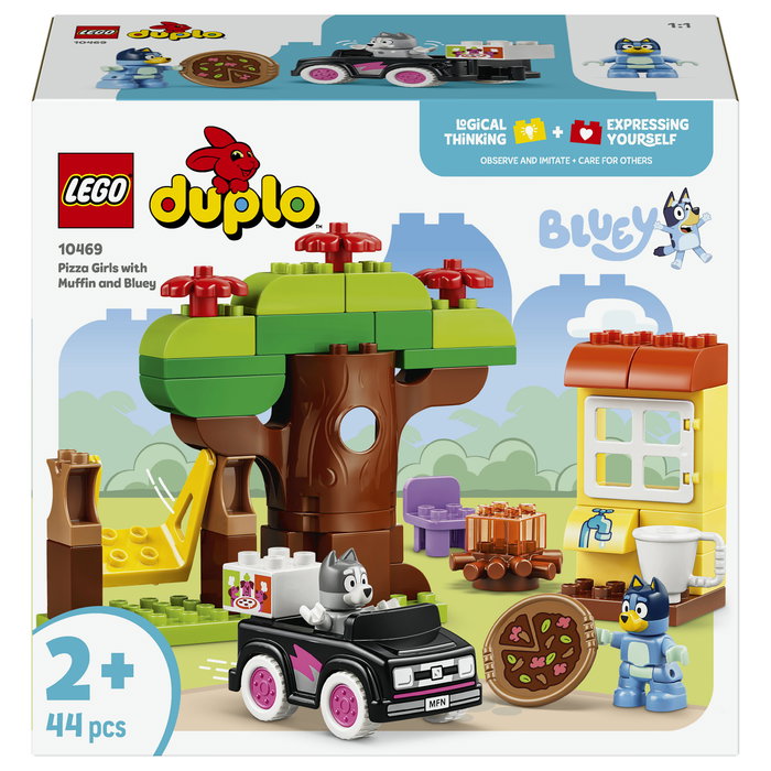 LEGO DUPLO Bluey Pizzeras con Muffin y Bluey 10469 LEGO DUPLO Bluey Pizzeras con Muffin y Bluey 10469