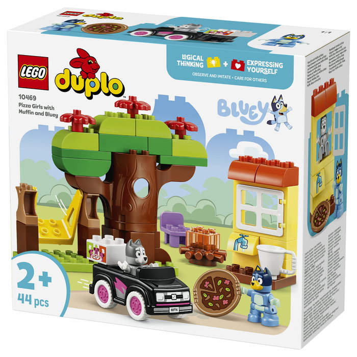 LEGO DUPLO Bluey Pizzeras con Muffin y Bluey 10469 LEGO DUPLO Bluey Pizzeras con Muffin y Bluey 10469