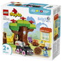 LEGO DUPLO Bluey Pizzeras con Muffin y Bluey 10469