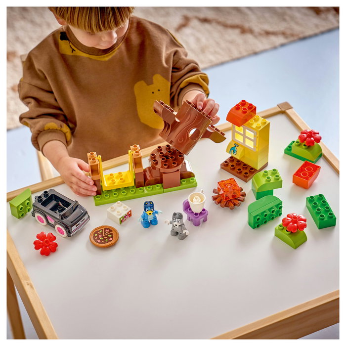 LEGO DUPLO Bluey Pizzeras con Muffin y Bluey 10469 LEGO DUPLO Bluey Pizzeras con Muffin y Bluey 10469