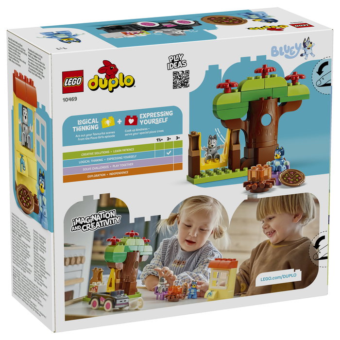 LEGO DUPLO Bluey Pizzeras con Muffin y Bluey 10469 LEGO DUPLO Bluey Pizzeras con Muffin y Bluey 10469