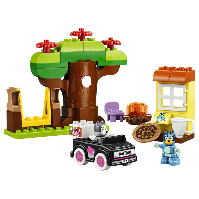 LEGO DUPLO Bluey Pizzeras con Muffin y Bluey 10469 LEGO DUPLO Bluey Pizzeras con Muffin y Bluey 10469