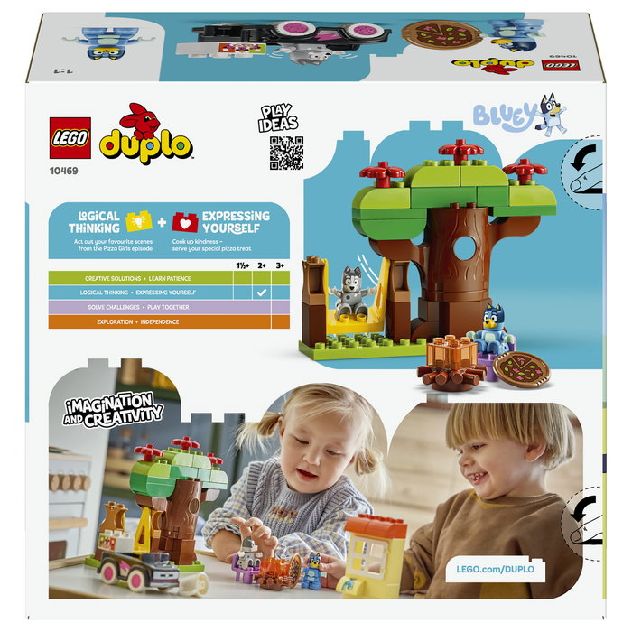 LEGO DUPLO Bluey Pizzeras con Muffin y Bluey 10469 LEGO DUPLO Bluey Pizzeras con Muffin y Bluey 10469